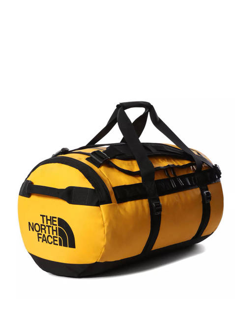 Torba / plecak The North Face Base Camp Duffel M - summit gold / tnf black