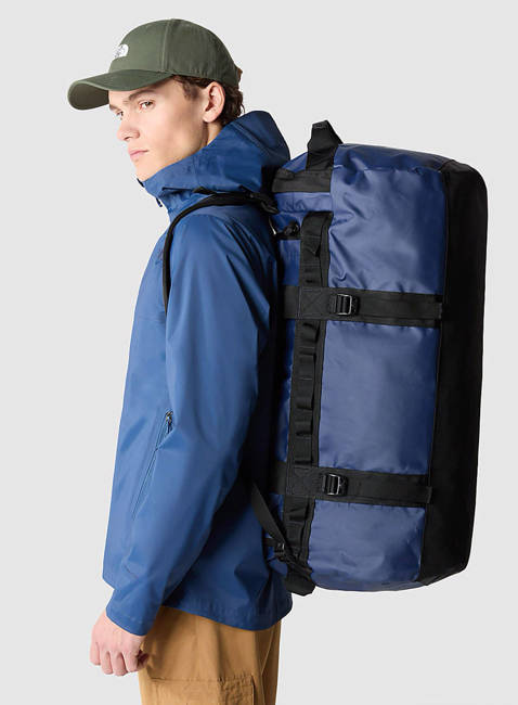 Torba  / plecak The North Face Base Camp Duffel M - summit navy / tnf black