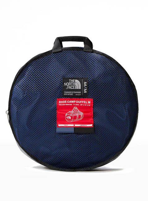 Torba  / plecak The North Face Base Camp Duffel M - summit navy / tnf black