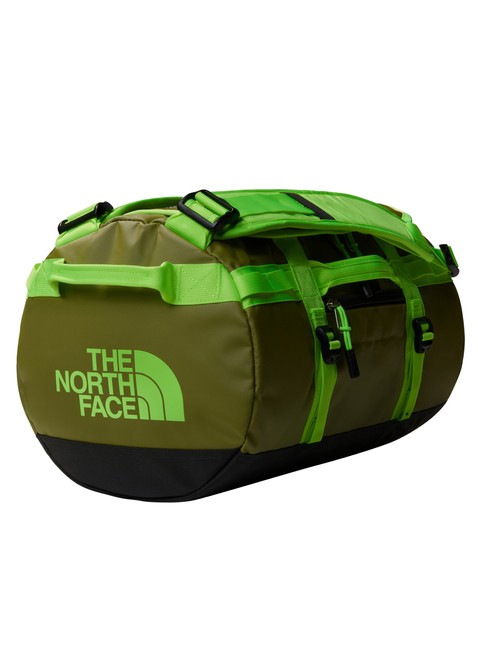 Torba / plecak The North Face Base Camp Duffel XS - forest olive / safety green / tnf black