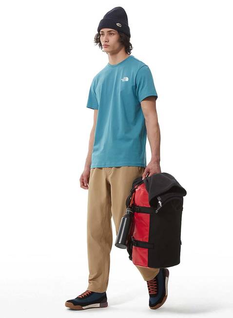 Torba / plecak The North Face Base Camp Duffel XS - red/black