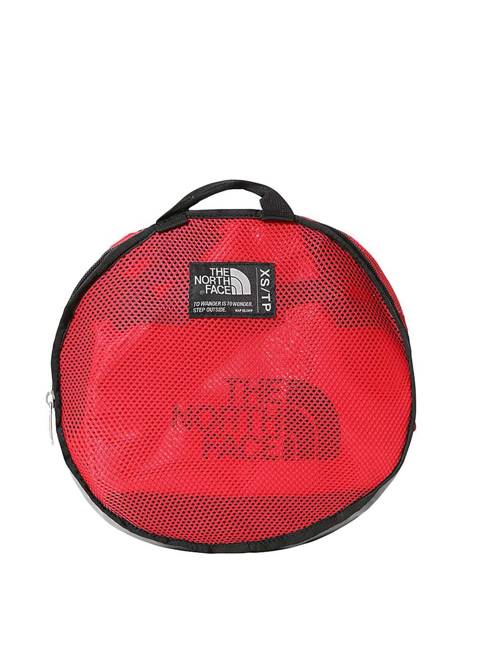 Torba / plecak The North Face Base Camp Duffel XS - red/black