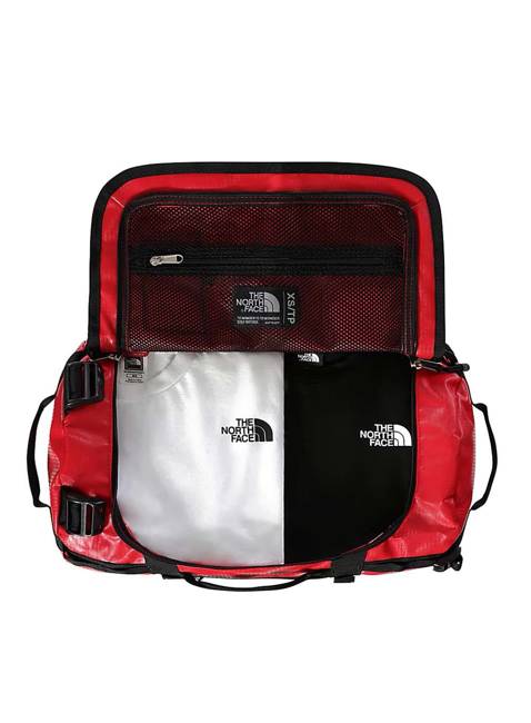 Torba / plecak The North Face Base Camp Duffel XS - red/black