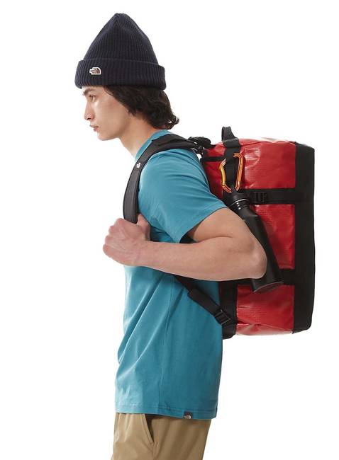 Torba / plecak The North Face Base Camp Duffel XS - red/black