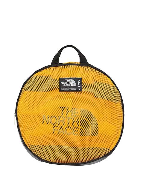 Torba / plecak The North Face Base Camp Duffel XS - summit gold/ tnf black