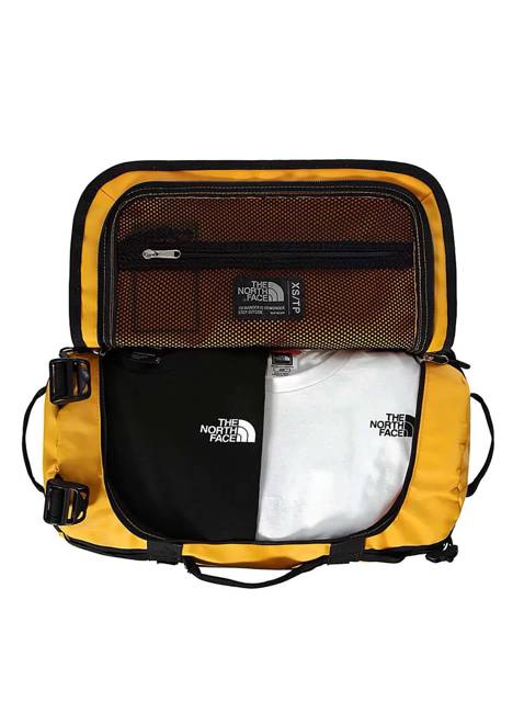 Torba / plecak The North Face Base Camp Duffel XS - summit gold/ tnf black