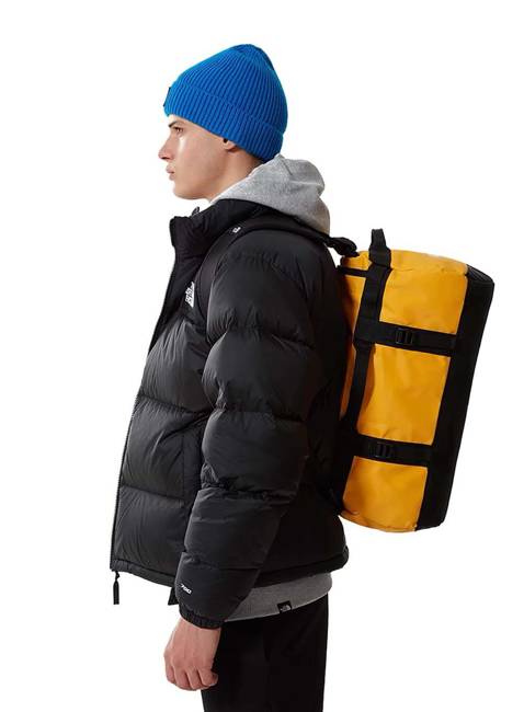 Torba / plecak The North Face Base Camp Duffel XS - summit gold/ tnf black