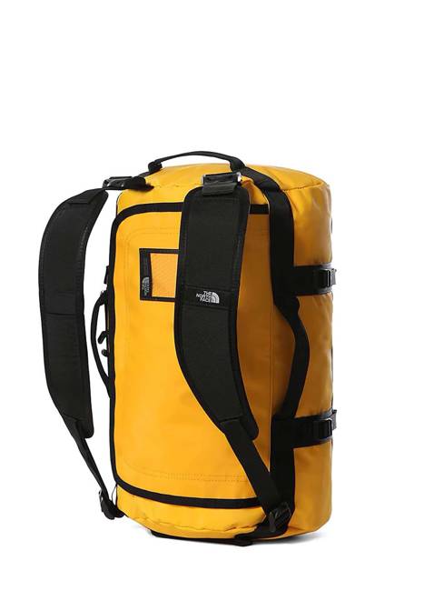 Torba / plecak The North Face Base Camp Duffel XS - summit gold/ tnf black