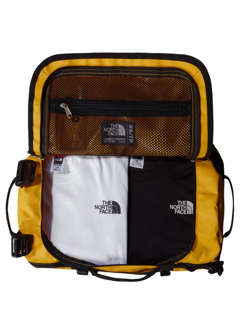 Torba / plecak The North Face Base Camp Duffel XS - summit gold / tnf black