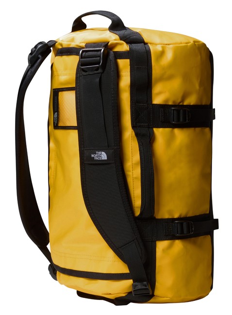 Torba / plecak The North Face Base Camp Duffel XS - summit gold / tnf black