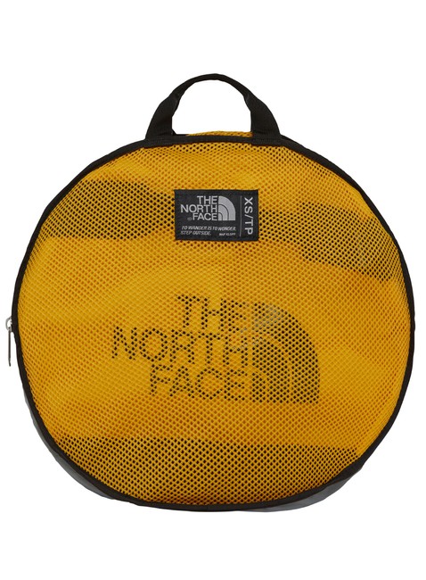 Torba / plecak The North Face Base Camp Duffel XS - summit gold / tnf black