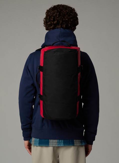 Torba / plecak The North Face Base Camp Duffel XS - tnf red / tnf black