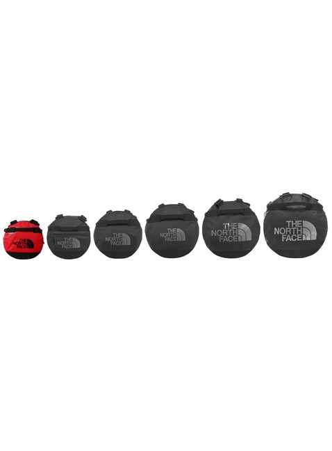 Torba / plecak The North Face Base Camp Duffel XS - tnf red / tnf black