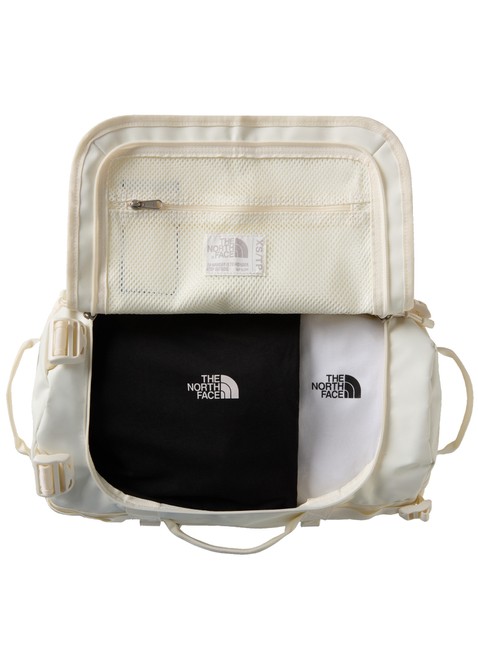 Torba / plecak The North Face Base Camp Duffel XS - white dune / TNF white