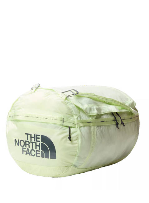Torba / plecak The North Flyweight Duffel - lime cream / asphalt grey