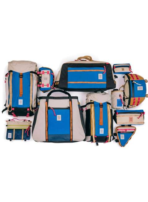 Torba / plecak Topo Designs Mountain Duffel 40 - loganberry / bone white