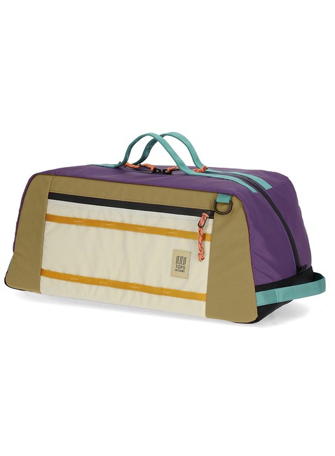 Torba / plecak Topo Designs Mountain Duffel 40 - loganberry / bone white