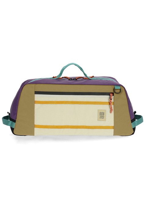 Torba / plecak Topo Designs Mountain Duffel 40 - loganberry / bone white