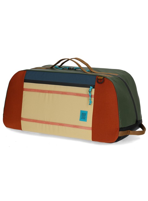 Torba / plecak Topo Designs Mountain Duffel 70 - olive / hemp