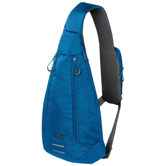 Torba plecak na jedno ramię Jack Wolfskin Delta Bag Air  - electric blue