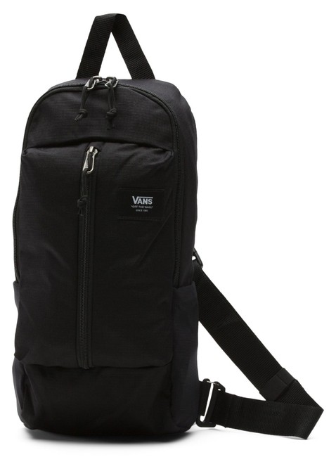 Torba / plecak na jedno ramię Vans Warp Sling Bag - black ripstop