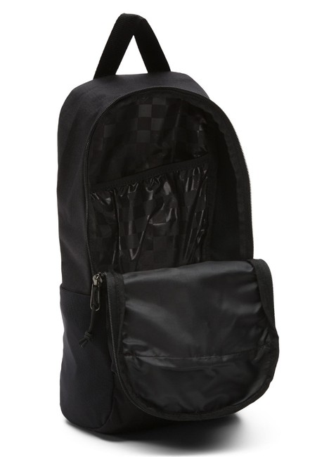 Torba / plecak na jedno ramię Vans Warp Sling Bag - black ripstop