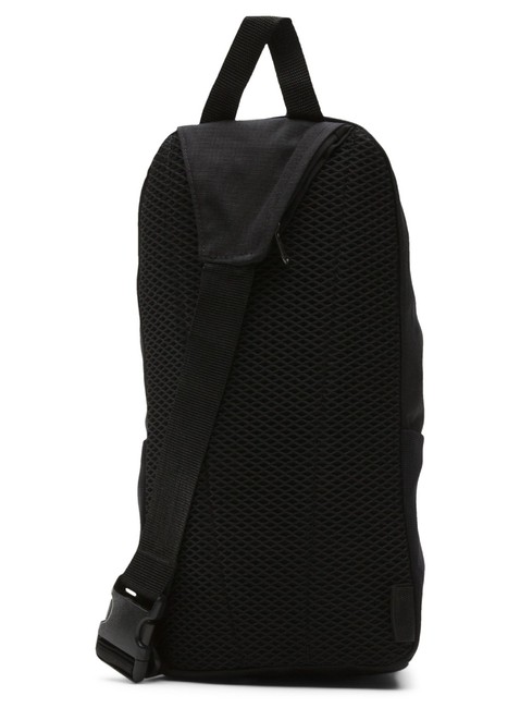 Torba / plecak na jedno ramię Vans Warp Sling Bag - black ripstop