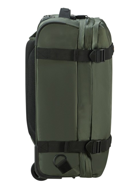 Torba / plecak na kółkach American Tourister Urban Track Duffle / Backpack - dark khaki