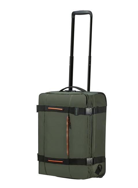 Torba / plecak na kółkach American Tourister Urban Track Duffle / Backpack - dark khaki