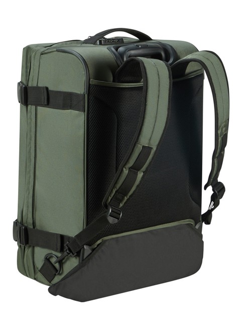 Torba / plecak na kółkach American Tourister Urban Track Duffle / Backpack - dark khaki