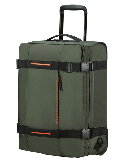 Torba / plecak na kółkach American Tourister Urban Track Duffle / Backpack - dark khaki