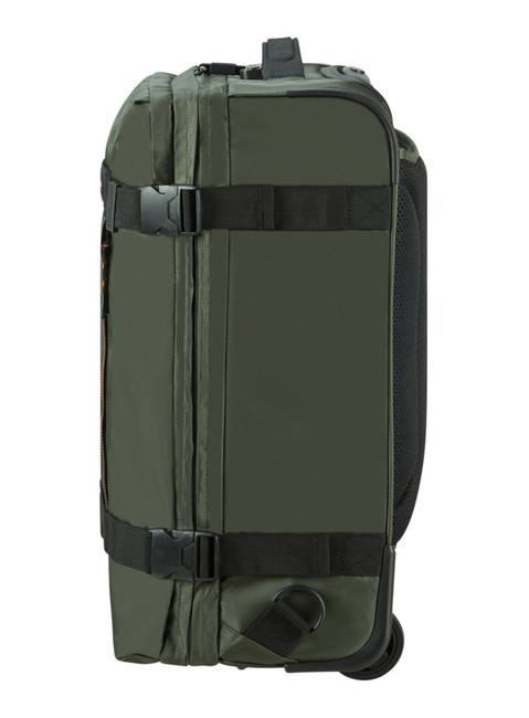 Torba / plecak na kółkach American Tourister Urban Track Duffle / Backpack - dark khaki