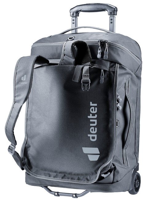 Torba / plecak na kółkach Deuter Duffel Pro Movo 36 - black