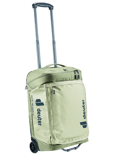 Torba / plecak na kółkach Deuter Duffel Pro Movo 36 - mineral / grove