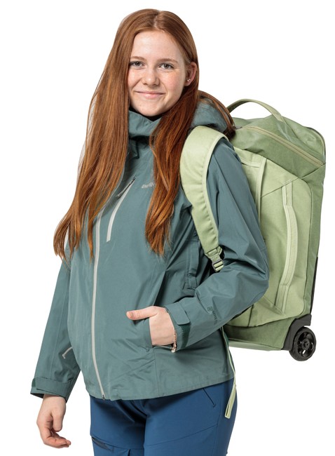 Torba / plecak na kółkach Deuter Duffel Pro Movo 36 - mineral / grove