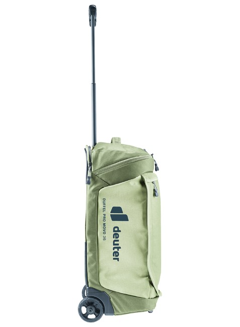 Torba / plecak na kółkach Deuter Duffel Pro Movo 36 - mineral / grove