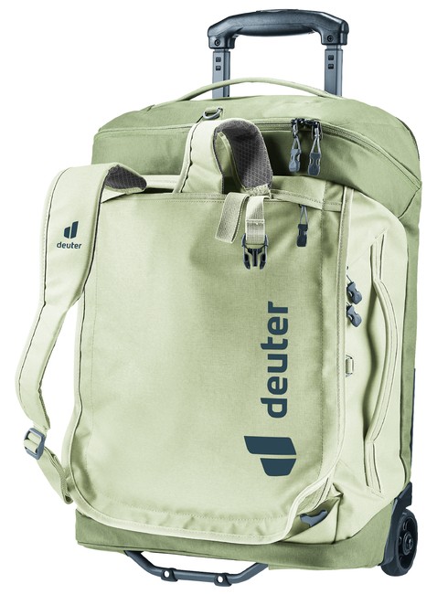 Torba / plecak na kółkach Deuter Duffel Pro Movo 36 - mineral / grove