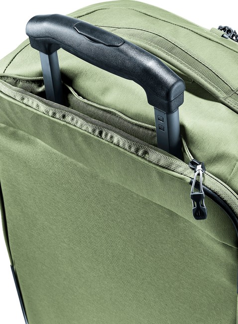 Torba / plecak na kółkach Deuter Duffel Pro Movo 36 - mineral / grove