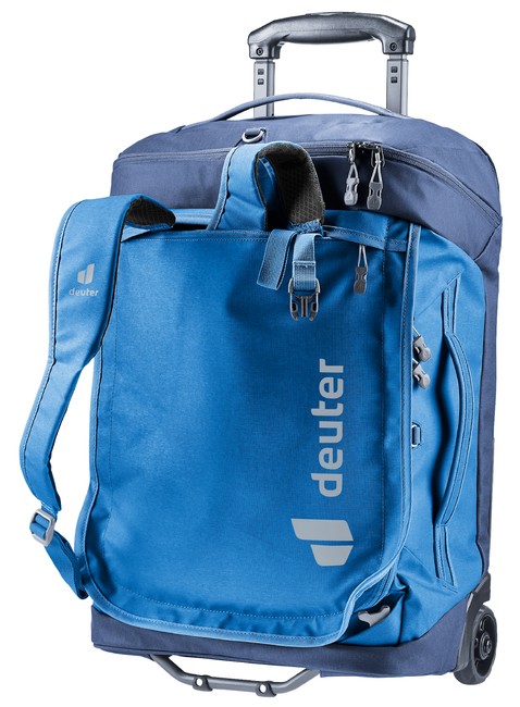 Torba / plecak na kółkach Deuter Duffel Pro Movo 36 - neptune / nightblue