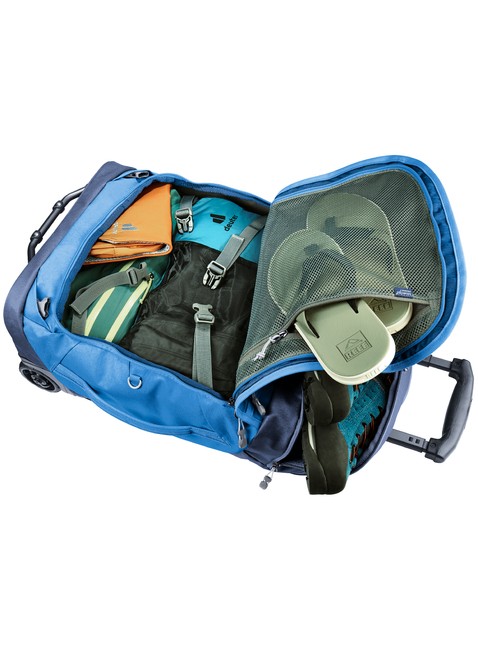 Torba / plecak na kółkach Deuter Duffel Pro Movo 36 - neptune / nightblue