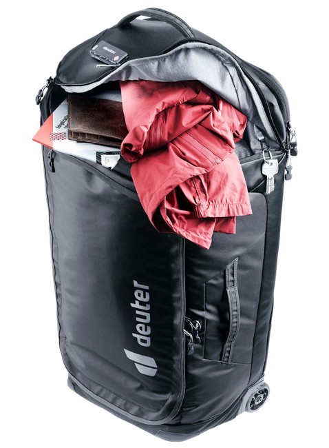 Torba / plecak na kółkach Deuter Duffel Pro Movo 60 - black