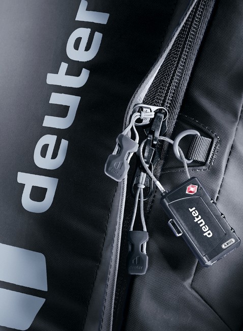 Torba / plecak na kółkach Deuter Duffel Pro Movo 60 - black