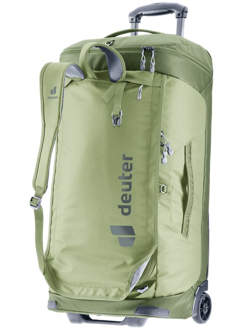 Torba / plecak na kółkach Deuter Duffel Pro Movo 60 - jade / seagreen