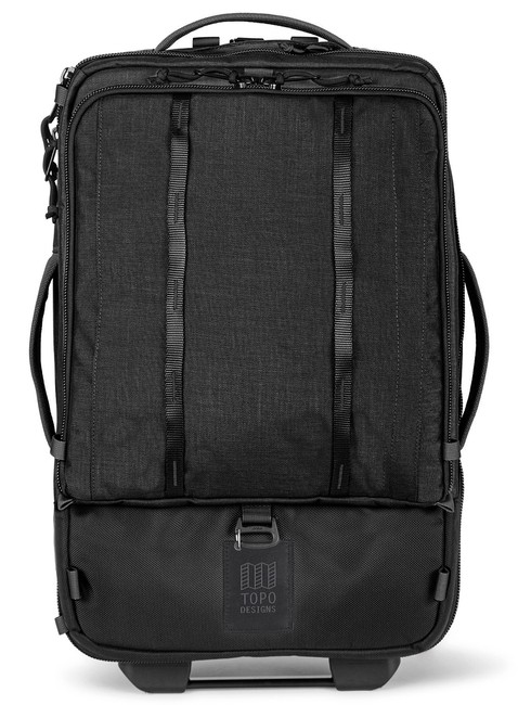 Torba / plecak na kółkach Topo Designs Global Travel Bag Roller - black / black