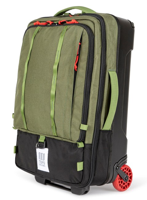 Torba / plecak na kółkach Topo Designs Global Travel Bag Roller - olive