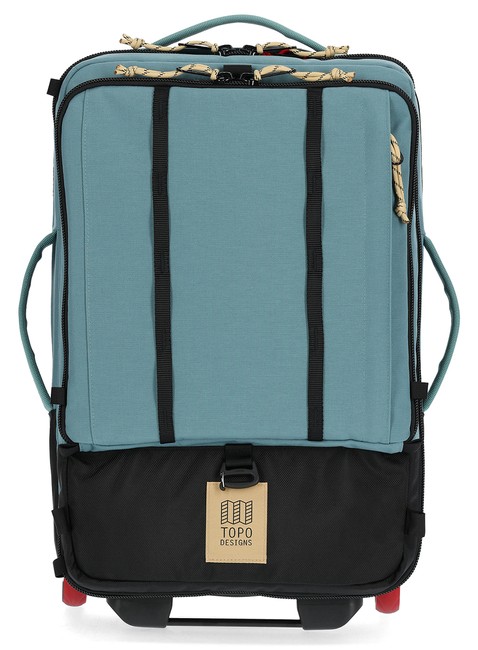 Torba / plecak na kółkach Topo Designs Global Travel Bag Roller - sea pine