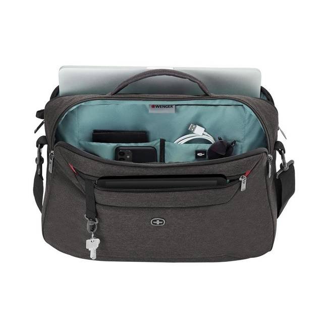 Torba  / plecak na laptopa MX Commuter Wenger - heather grey