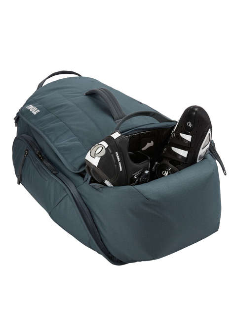 Torba plecak na sprzęt rowerowy Thule RoundTrip - dark slate