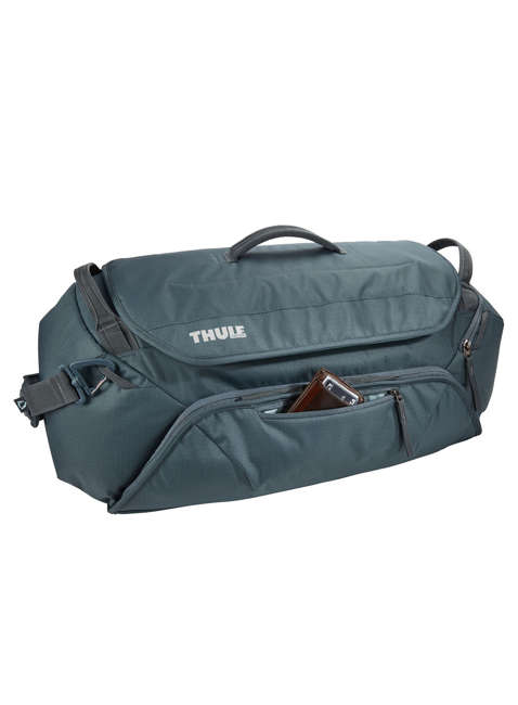 Torba plecak na sprzęt rowerowy Thule RoundTrip - dark slate