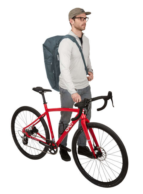 Torba plecak na sprzęt rowerowy Thule RoundTrip - dark slate